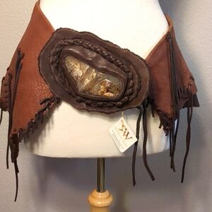 Belt / wrap - elk leather